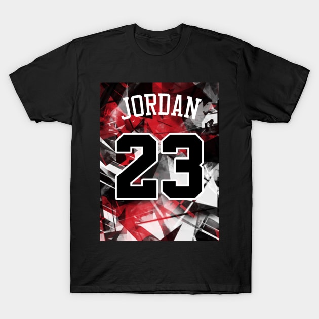 MICHAEL JORDAN T-Shirt by satorukonart